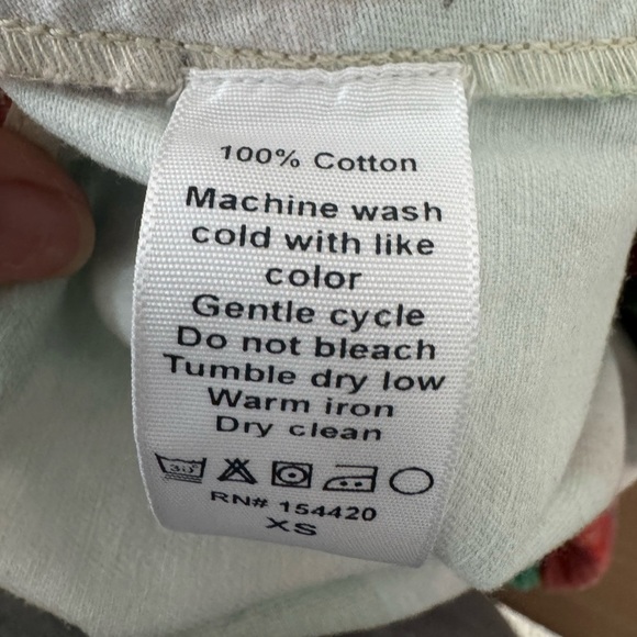 CLARE V. ginette map print mini skirt in multi XS - Picture 11 of 11